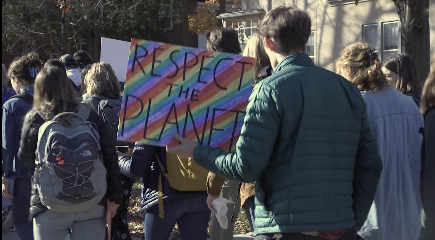 Carleton Divest Nonfiction Film Still 