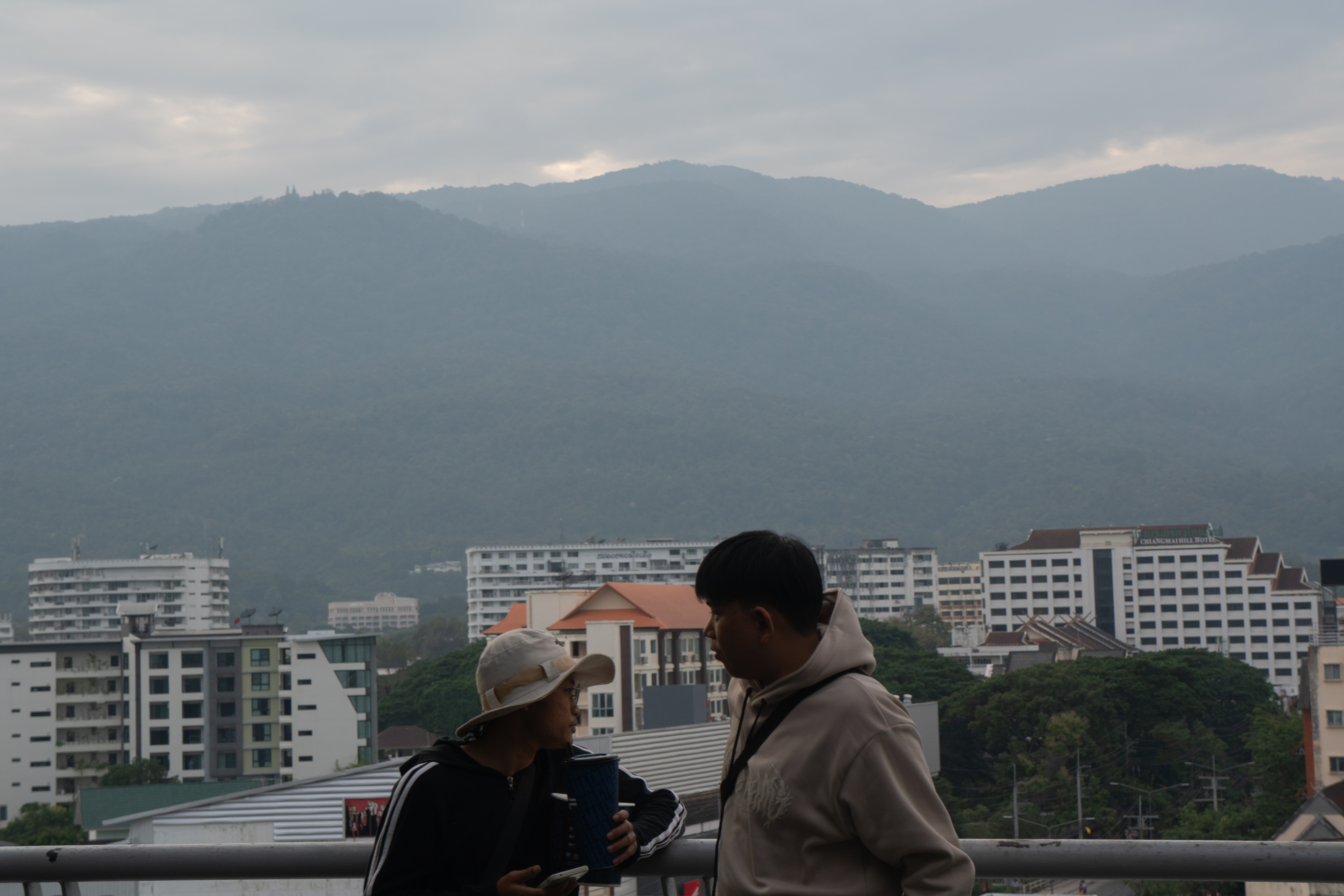 Pair of guys in Thailand