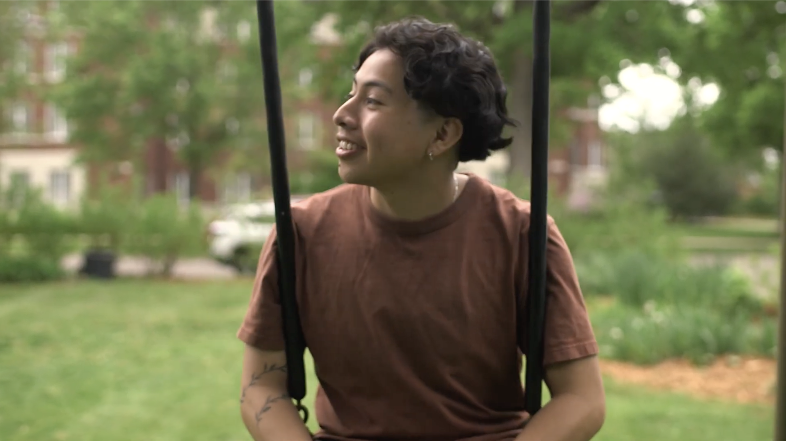 Friendship, Yielding Film Still